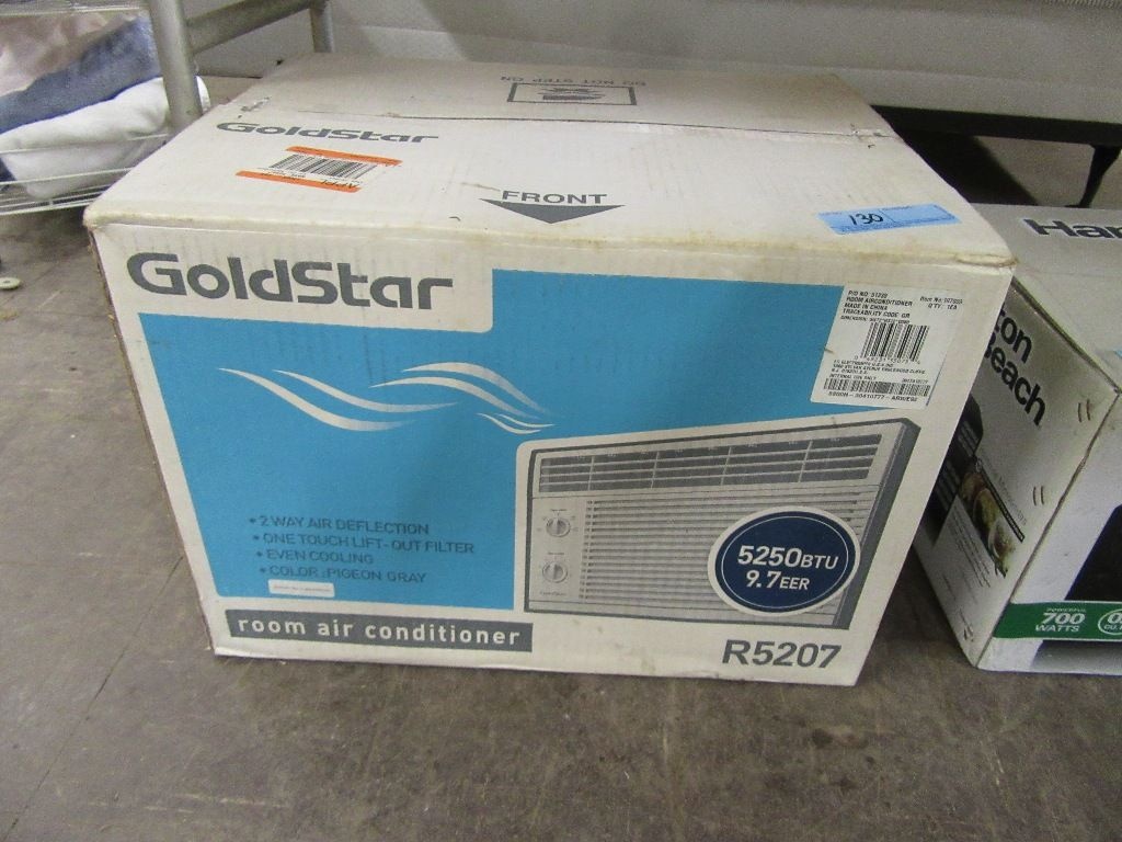GOLD STAR ROOM AIR CONDITIONER 5250 BTU