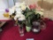 ARTIFICIAL FLOWER ARRANGEMENTS AND VASES