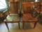 2 OAK CHAIRS