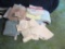 LARGE ASSORTMENT OF BATHROOM TOWELS