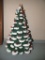 CERAMIC CHRISTMAS TREE. MISSING BASE