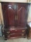 KINCAID CHERRY ARMOIRE