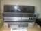 PIONEER SX-303 STEREO RECEIVER WITH PANASONIC PHONO / 8 TRACK PLAYER. 4 SPE
