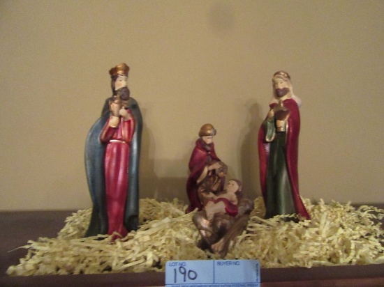 CERAMIC PIECES FROM NATIVITY