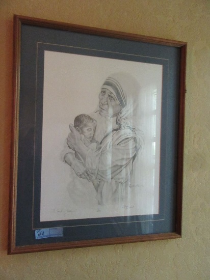 "THE LEAST OF THESE" PENCIL SKETCH BY PHYLLIS E. BEARD