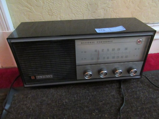 NATIONAL PANASONIC RADIO