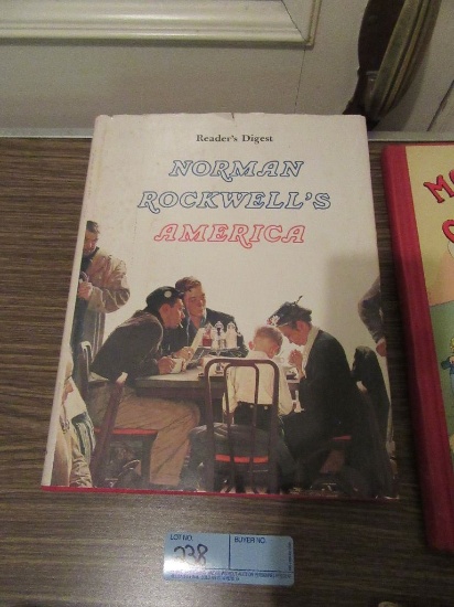 NORMAN ROCKWELL'S AMERICA BOOK READER'S DIGEST EDITION 1976