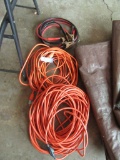 EXTENSION CORDS AND JUMPER CABLES