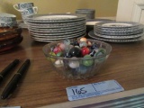 BOWL OF MARBLES
