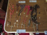 ASSORTMENT OF ROSARIES