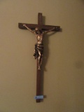 LARGE WOOD CROSS