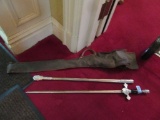 KNIGHTS OF COLUMBUS SWORD WITH CASE