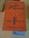 RADIO REPLIES FIRST VOLUME BOOK 1938