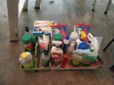 ASSORTED CLEANING SUPPLIES