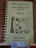 STORIES AND RECIPES OF THE GREAT DEPRESSION OF THE 1930S VOLUME 3