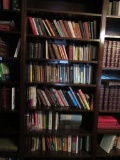 ASSORTED BOOKS ON 6 SHELVES