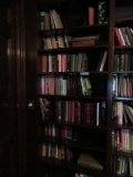 ASSORTED OF BOOKS ON 8 SHELVES