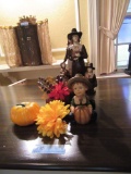 THANKSGIVING STYLE FIGURINES AND ETC