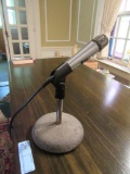 UNIDYNE B MODEL 515SB MICROPHONE WITH STAND