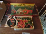 BILT-RITE COUNTRY ESTATE PLAY HOUSE