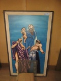 RELIGIOUS PAINTING 4 FT BY 3 FT