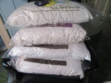 BRAND NEW PILLOWS IN PACKAGES