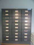 STEELMASTER 30 DRAWER CABINET