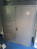 COLE STEEL CABINET