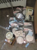KIDDE SMOKE ALARMS NEW IN PACKAGES AND RECHARGEABLE SPOTLIGHT
