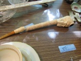 HURST ALABASTER STYLE PIPE. NEEDS REPAIRED.