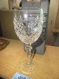 WATERFORD WINE GLASS WITH BOX