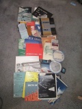 ASSORTMENT OF PILOTS BOOKS AND ETC