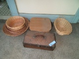 PICNIC BASKET AND OTHER BASKETS