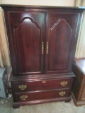 KINCAID CHERRY ARMOIRE