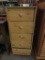 PINE FINISH LINGERIE CHEST