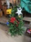 APPROXIMATELY 3 FOOT CHRISTMAS TREE WITH ORNAMENTS