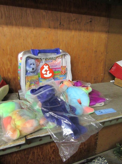 ASSORTED TY BEANIE BABIES