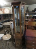 LIGHTED CURIO