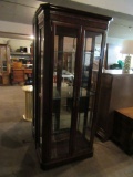 CHERRY LIGHTED CURIO