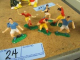 50'S PLASTIC SOCCER PLAYERS