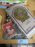 SULTANS OF SWAT BOOK AND ASSORTED BASEBALL CARDS