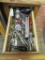 KITCHEN UTENSILS & ETC IN DRAWER