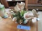 CERAMIC FLOWER ARRANGEMENT MADE IN ITALY E316