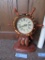 NAUTICAL CLOCK BY HERITAGE MINT LTD