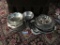SILVERPLATE TRAYS, BOWLS, AND ETC