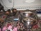 SILVERPLATE SERVING DISHES AND ETC