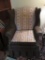 BROWN ARMCHAIR