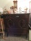 MAHOGANY CHEST OF DRAWERS