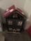 WOODEN ANIMATED CHRISTMAS HOUSE