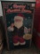 ROCKIN AROUND ANIMATED SANTA IN BOX